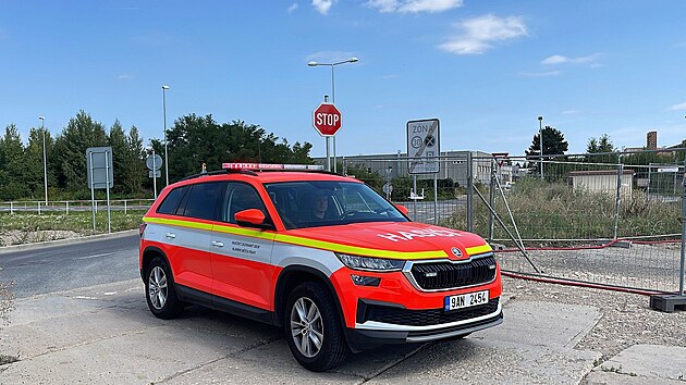 N�lez podez�el�ho p�edm�tu v Praze-Kbel�ch