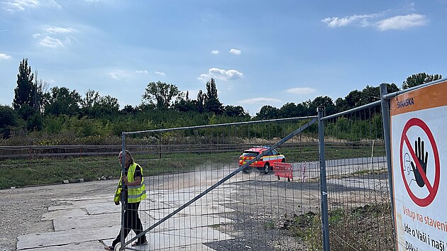 N�lez podez�el�ho p�edm�tu v Praze-Kbel�ch