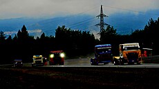 Czech Truck Prix, závody ME taha a série NASCAR v Most.