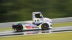 Czech Truck Prix, závody ME taha a série NASCAR v Most. Adam Lacko z Buggyry.