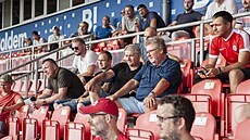 Vedení Zbrojovky Brno se setkalo s fanou�ky klubu.