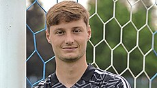 Ond�ej Mastný oblékal jihlavský dres u� p�ed svým odchodem do Anglie. A bude ho...