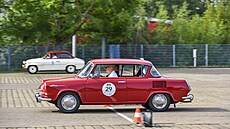 koda MBW na veteránské rally Sachsen Classic