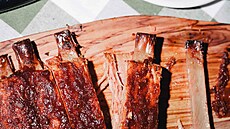 Sníst se nakonec dají i kosti.