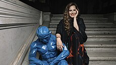 Petra Nesva�ilová. V poslední dob� toho m�la hodn�. Nato�ila druhou �adu...