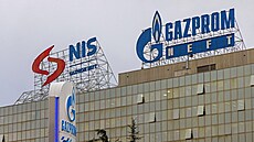 Ruská ropná společnost Gazprom Něfť.