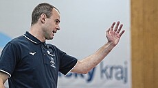 Nový trenér olomouckých volejbalistek Jan Drel