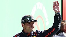 Spokojený Max Verstappen po dalí povedené kvalifikaci