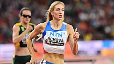 Nikoleta Jíchová v semifinále bhu na 400 metr pekáek