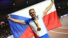 Jakub Vadlejch se svtovým bronzem ze ampionátu v Budapeti