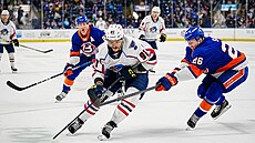 Martin Frk v dresu Springfield Thunderbirds, farmá�ského týmu St. Louis Blues.