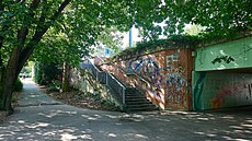 Zlínská radnice vypsala architektonickou sout na promnu sadu Svobody. (srpen...