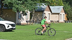 Camping v Ro�nov� pod Radho�t�m nabízí �pi�kové slu�by. (15. srpna 2023)