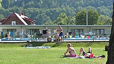 Camping v Ro�nov� pod Radho�t�m nabízí �pi�kové slu�by. (15. srpna 2023)