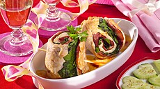 Kr�tí saltimbocca