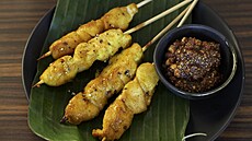 Ku�ec� satay + stepy