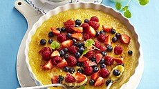 Z�zvorov� cr�me brule� kol��