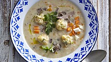 Hus kaldoun s jtrovmi knedlky + stepy