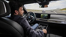Takto na polygonu BMW u Sokolova ladí systém autonomního �ízení úrovn� 3.