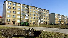 Spáleni�t� je nejstar�ím sídli�t�m v Chebu. (23. srpna 2023)