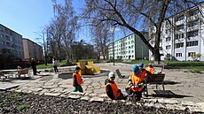 Spáleni�t� je nejstar�ím sídli�t�m v Chebu. (23. srpna 2023)