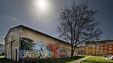 Spáleni�t� je nejstar�ím sídli�t�m v Chebu. (23. srpna 2023)