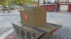 Na p�í zón� ve ��á�e nad Sázavou se lidé v pond�lí na chvíli vrátili do srpna...