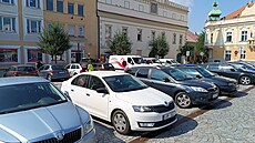 Havlíkv Brod nabídne od íjna idim nejdraí parkování na Vysoin. Na...