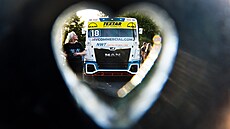 Czech Truck Prix, mistrovství Evropy taha�� a závody NASCAR, spanilá jízda...