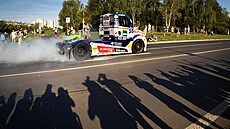 Czech Truck Prix, mistrovství Evropy taha a závody NASCAR, spanilá jízda...