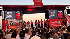 Bojovník Bernal. Po Tour jede i Vueltu