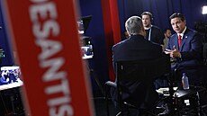 První republikánská p�edvolební debata p�ed americkými prezidentskými volbami,...