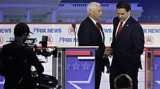 První republikánská p�edvolební debata p�ed americkými prezidentskými volbami,...