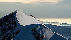 Horský masiv Monte Rosa se nachází ve východní ásti Penninských Alp na hranici...