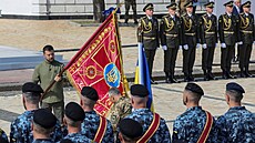 Ukrajina si p�ipomíná 32. výro�í nezávislosti na Sov�tském svazu. (24. srpna...