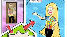 Ukázka z tvorby Terezy Jandové