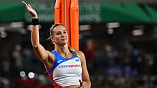 Amálie �vábíková skon�ila na atletickém MS v Budape�ti jedenáctá.