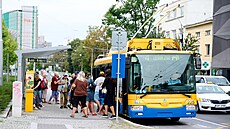 Trolejbus Dopravní spolenosti Zlín Otrokovice (srpen 2023)
