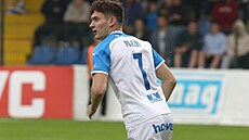 Ostravský stoper Karel Pojezný.