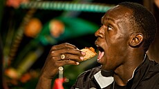 Milovník fast foodu. Jídelníek Usaina Bolta zrovna neladil s výkony, které...