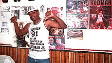 Otec americké hv�zdy Dennise Rodmana se sice se svým synem p�íli� nestýkal, ve...