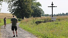 Nová nau�ná stezka Prameny provádí turisty zaniklou osadou �tolnava, která byla...