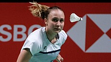 Ruská badmintonistka Jevgenija Kosecká na archivním snímku