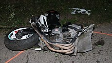 Mezi Bud�evsí a Kopidlnem na Ji�ínsku tragicky havaroval motocyklista. (21....