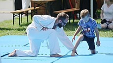 V Plzni za�ala nejv�t�í sportovní akce pro ve�ejnost Sportmania 2023. (12....