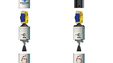 Ariane 6 má oproti SHS velmi rozdílnou architekturu a jiné cíle. Oba stroje se...