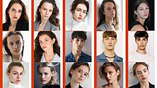 Finalisté Schwarzkopf Elite Model Look 2023