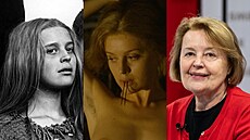 Magdaléna Vá�áryová v letech 1967, 1980 a 2023