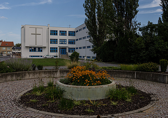 D�m �ádových sester v Prost�jov�.