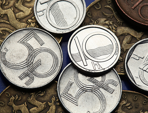 Zaplatit haléři nejde už patnáct let, počet mincí se tehdy snížil na šest